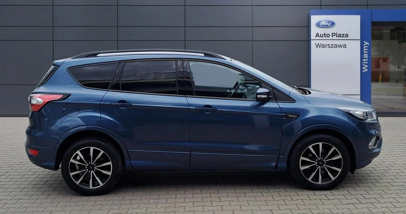 Ford Kuga cena 91900 przebieg: 73018, rok produkcji 2019 z Warszawa małe 326